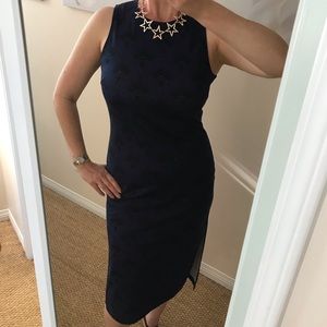 H&M mid length sleeveless dress